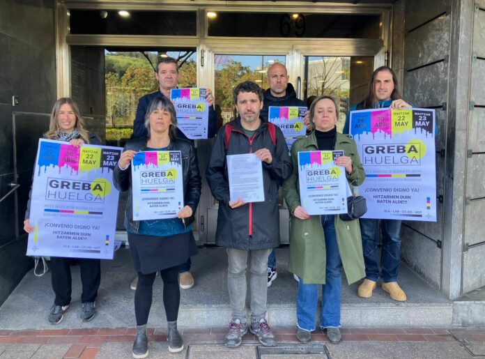 Sindicatos del sector de Artes Gráficas de Bizkaia convocan 4 días de huelga