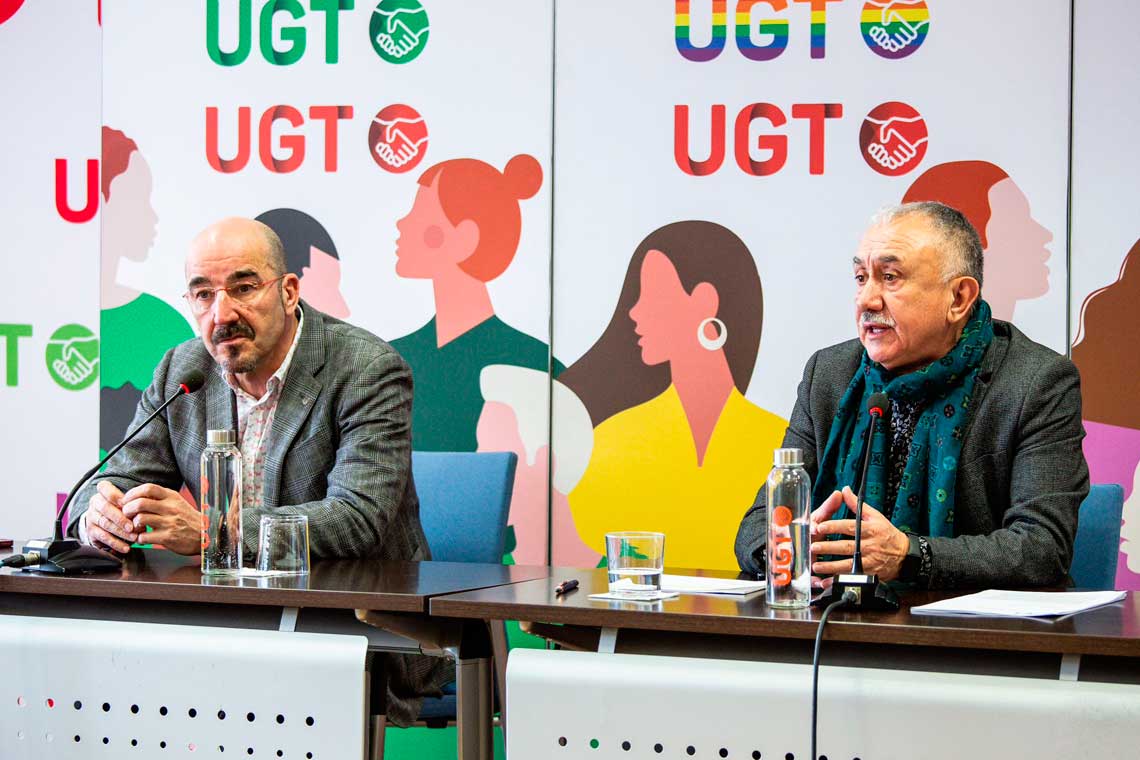 UGT reclama un mejor registro de la jornada y el abono de las horas extra